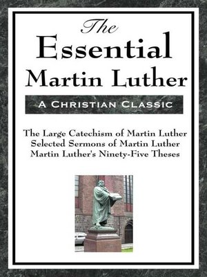 cover image of The Essential Martin Luther